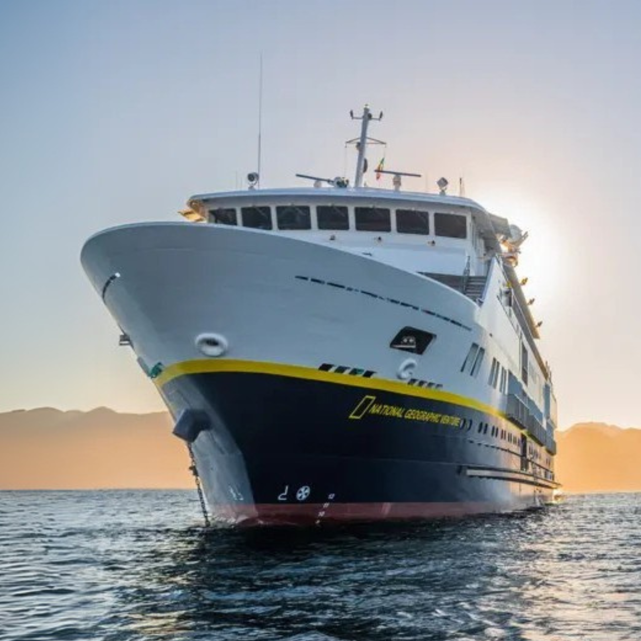 Exploratory Cruise Ships